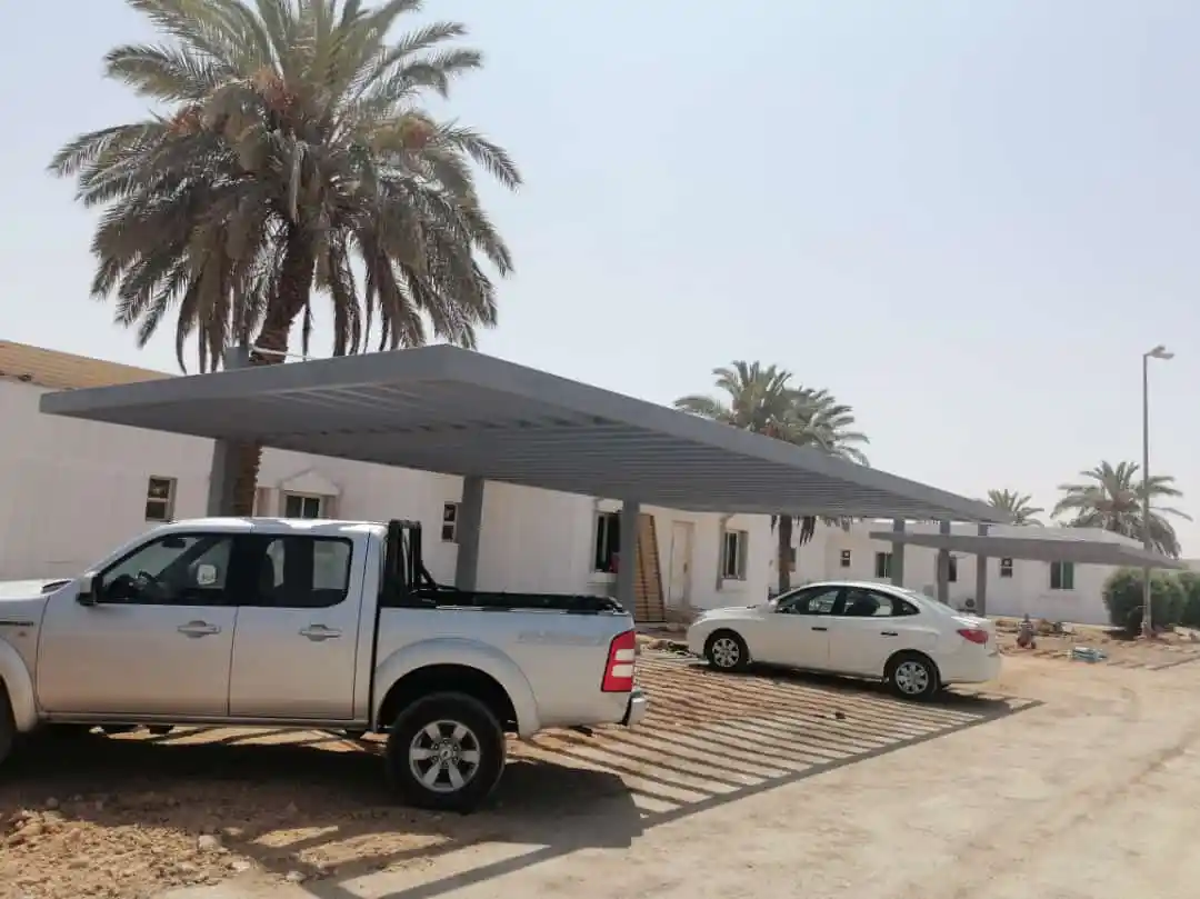 مظلات مواقف سيارات الرياض