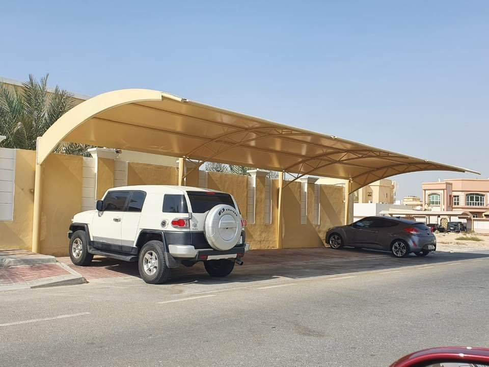 مظلات وسواتر العزام للمظلات والسواتر