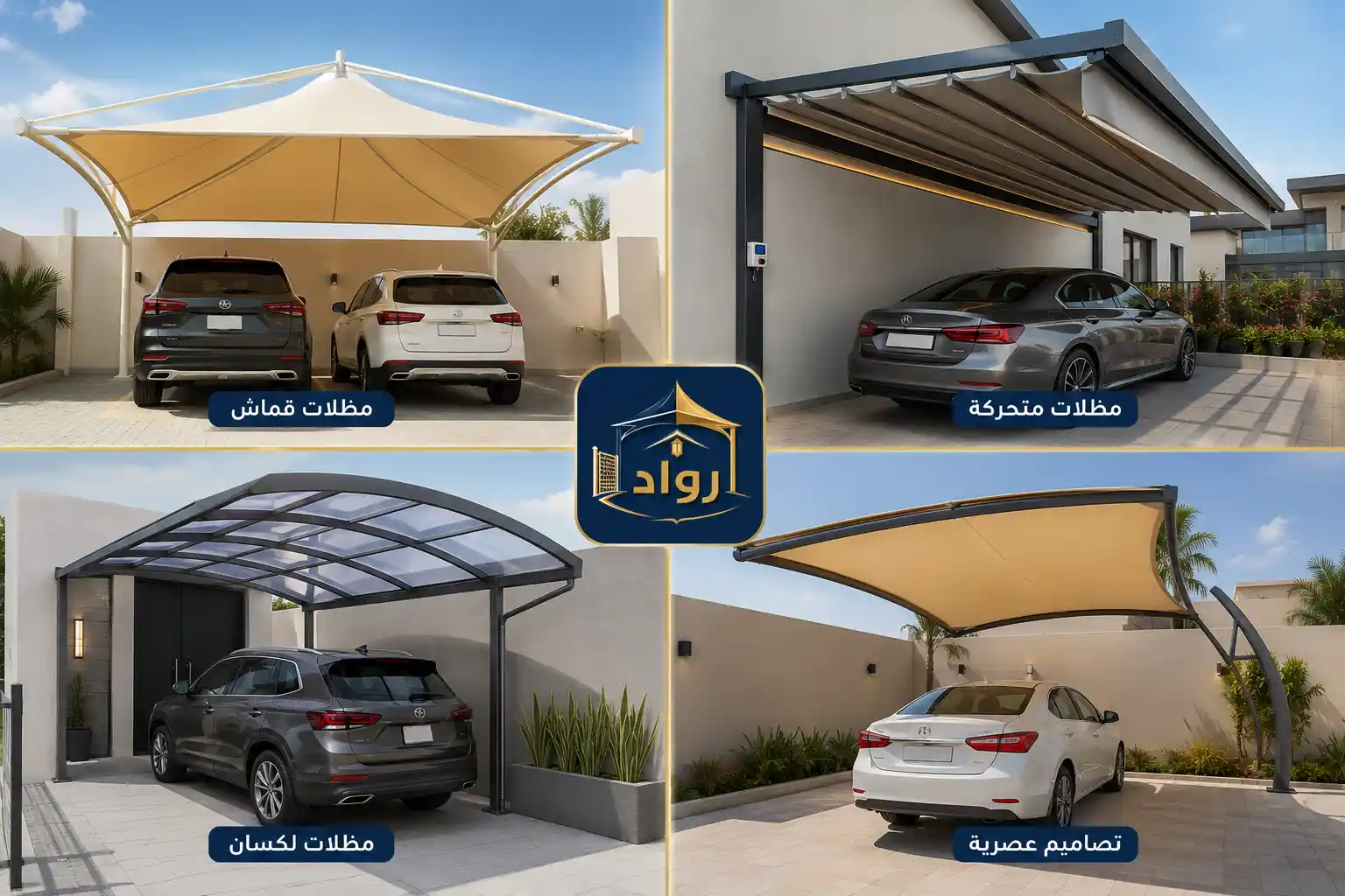 مظلات لكسان
